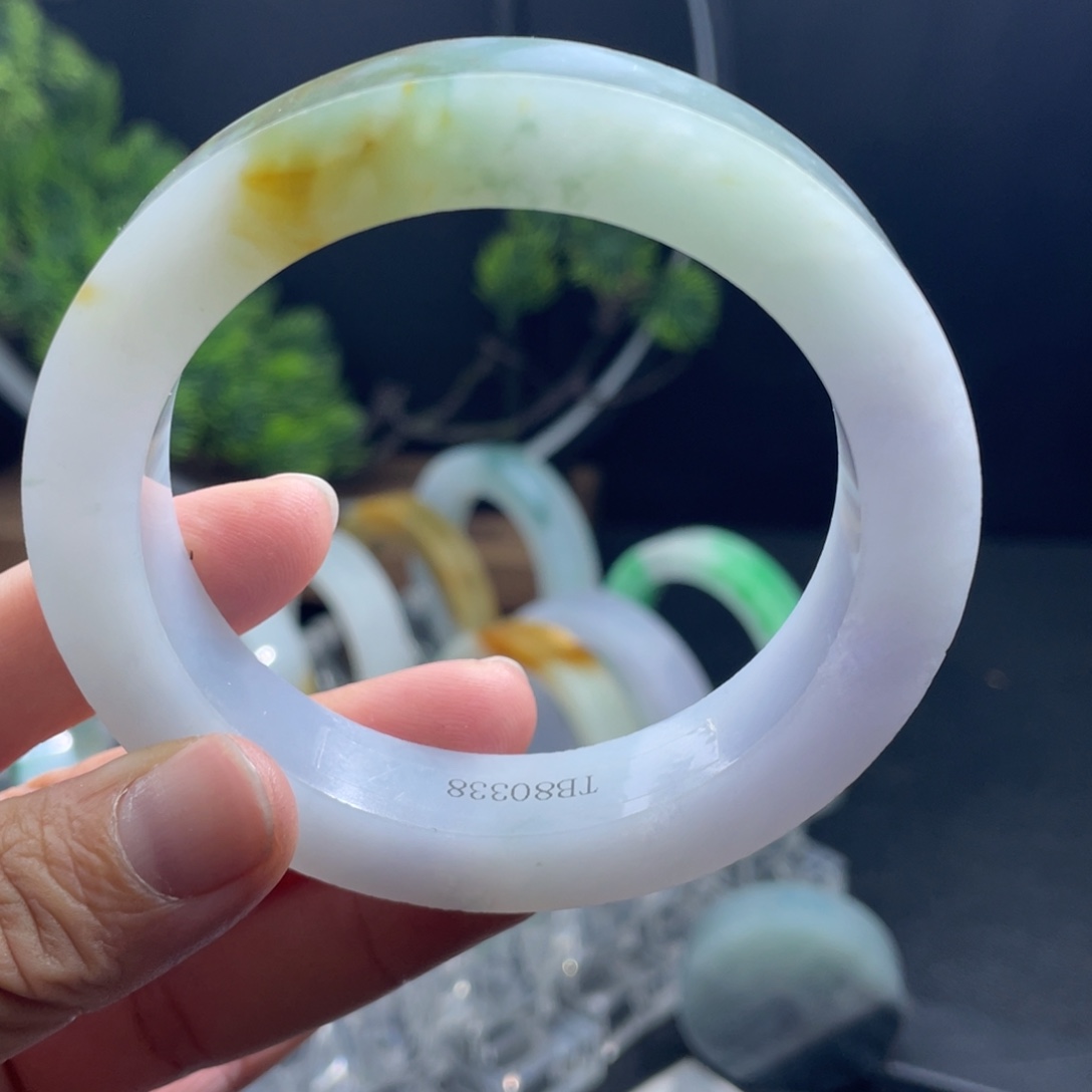 定制翡翠未镶嵌正圈