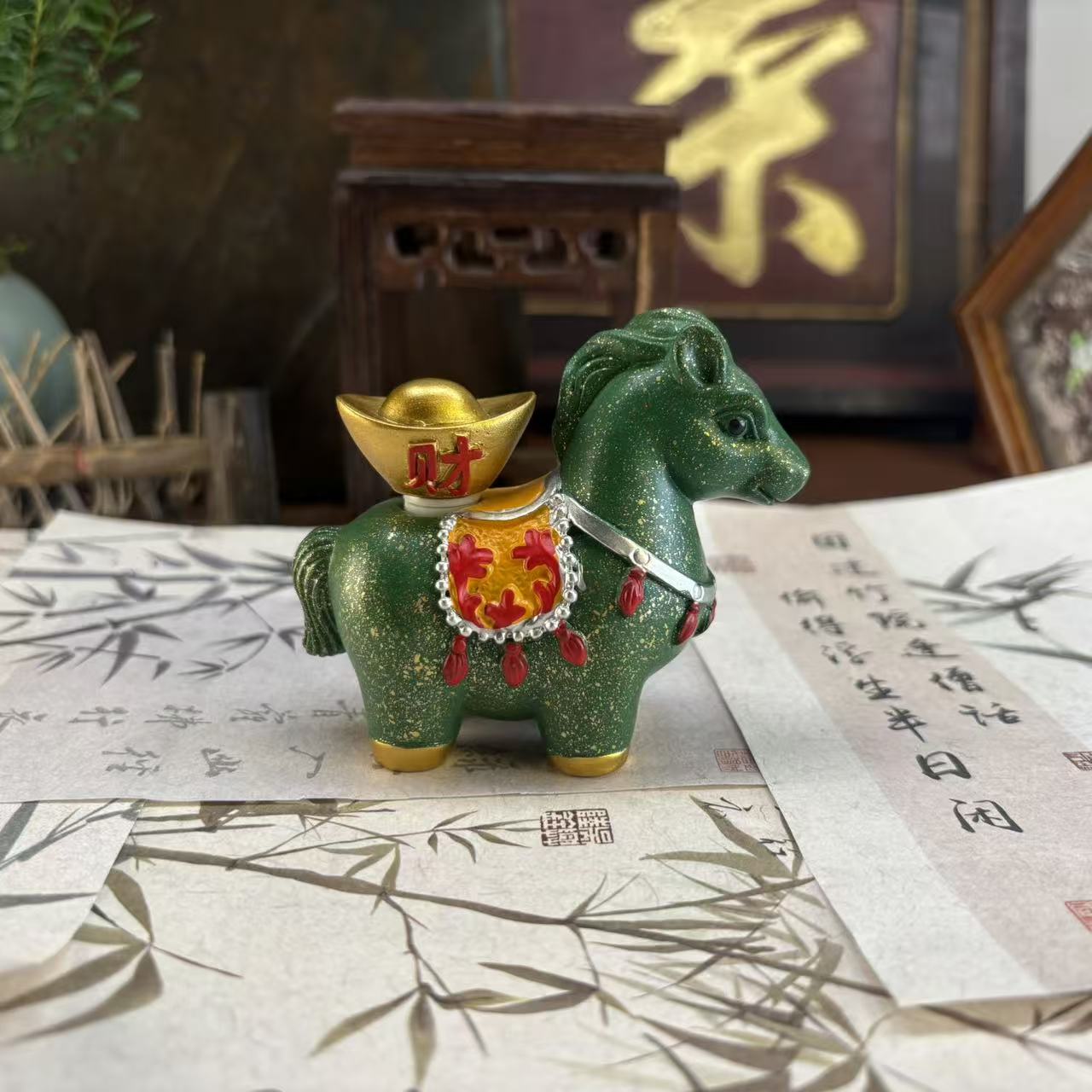 马到成功摆件-0039-直播专享