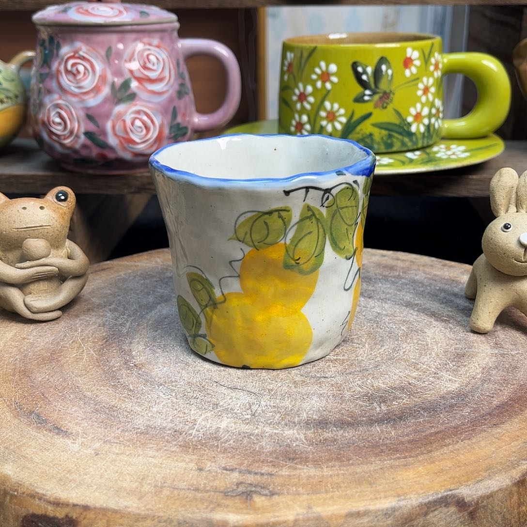 陶摆件哈哈哈我也是很