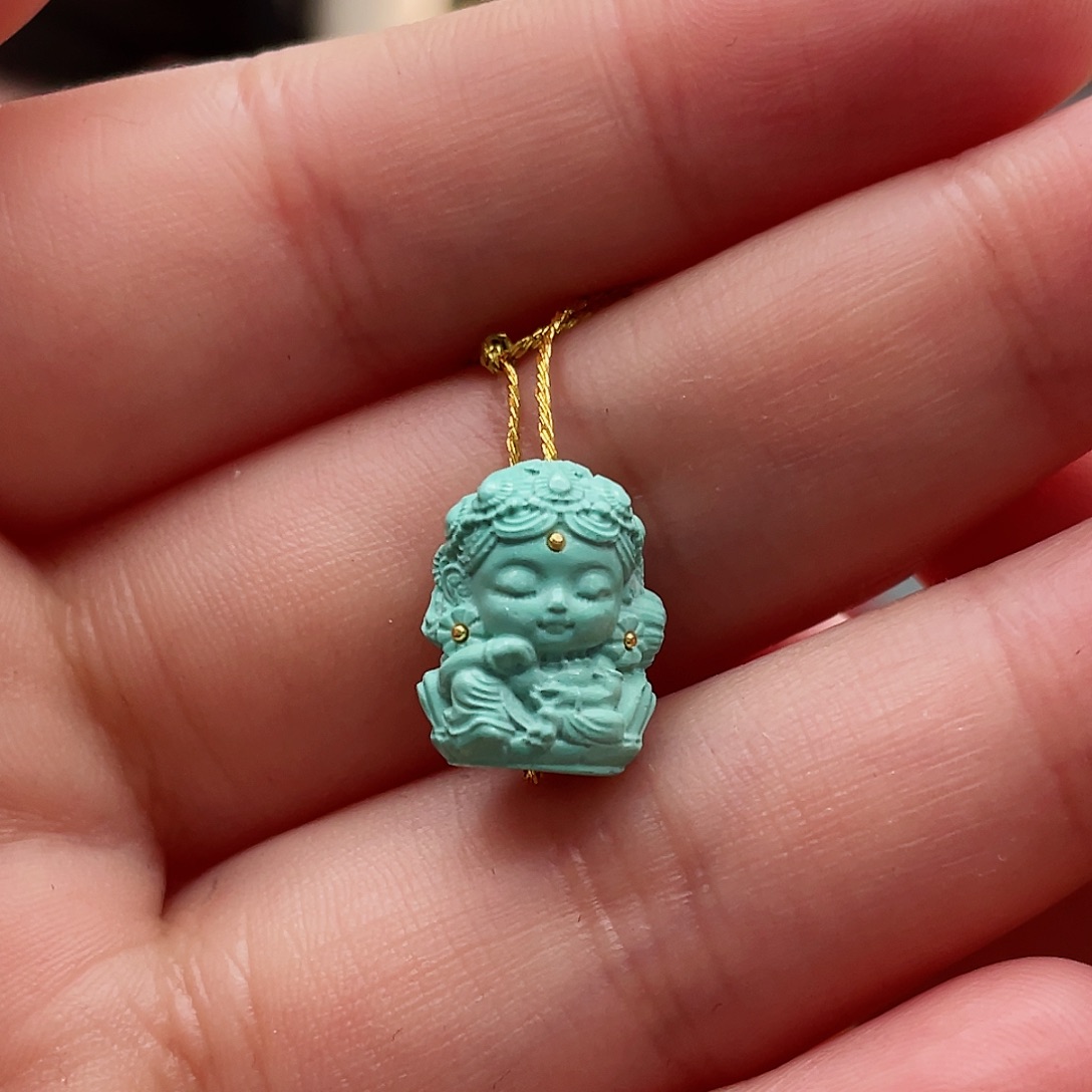 绿松石颈饰未镶嵌