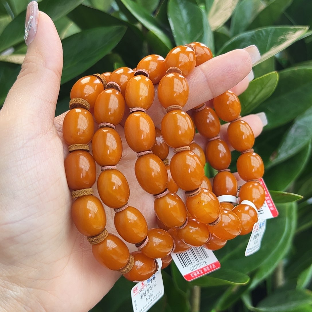 琥珀手链未镶嵌12 m多样性发其一