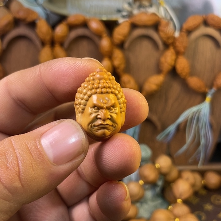 橄榄核手串梅林铁2.0