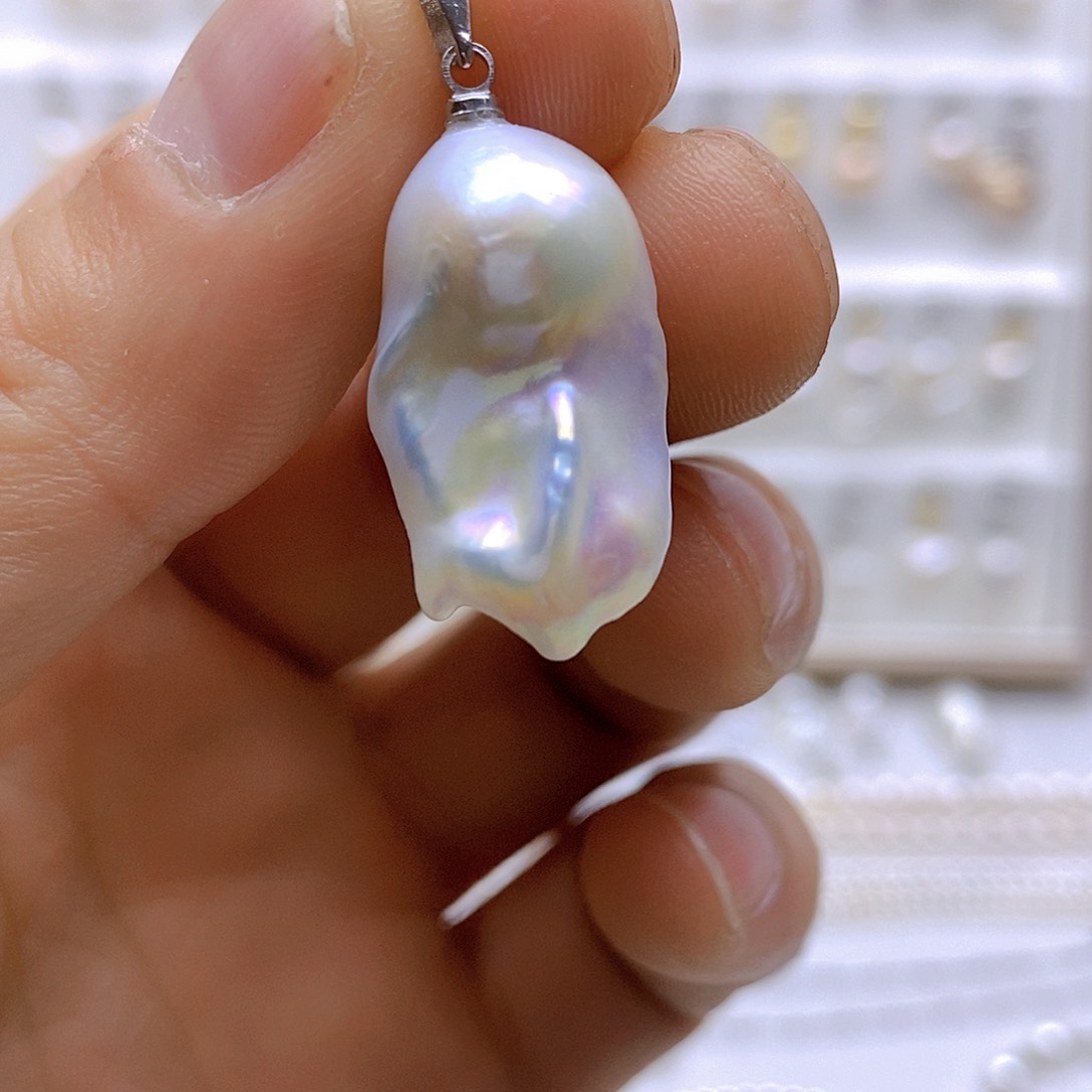 淡水珍珠颈饰未镶嵌