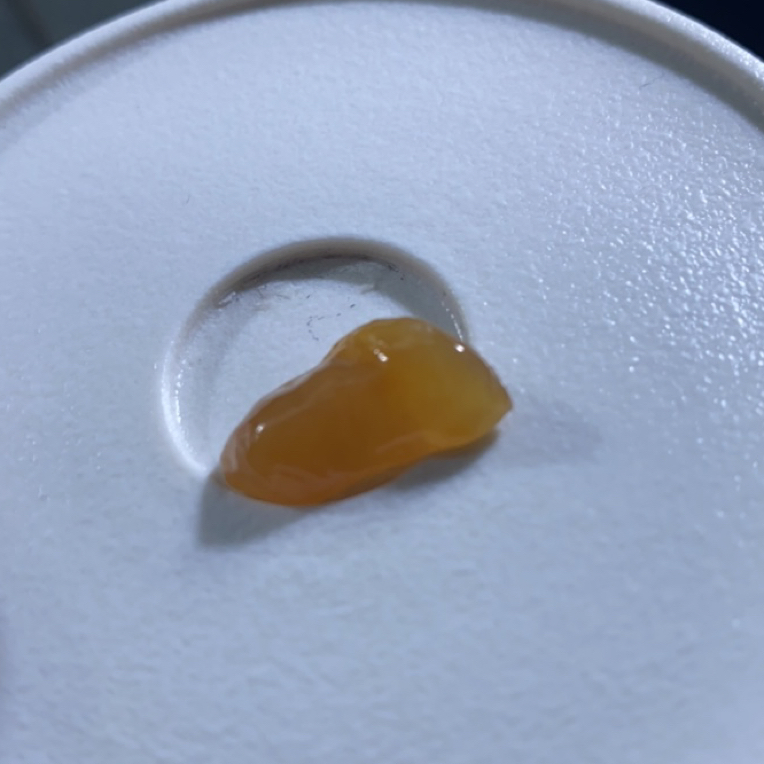 翡翠随行料子冰黄
