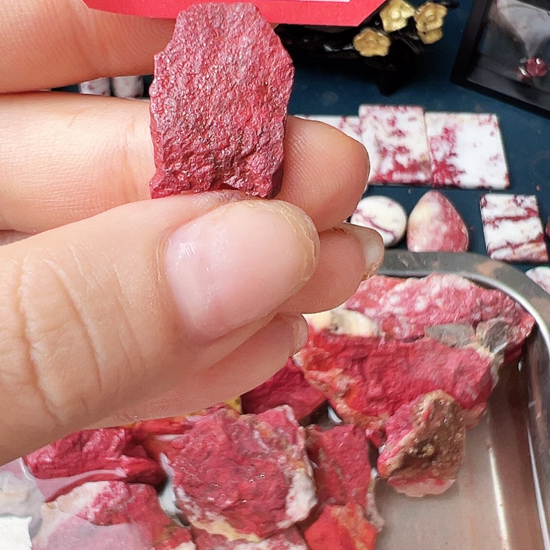 天然辰砂朱砂原石