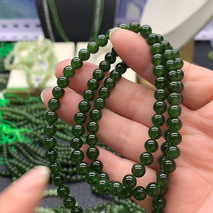 未镶嵌手链和田玉6