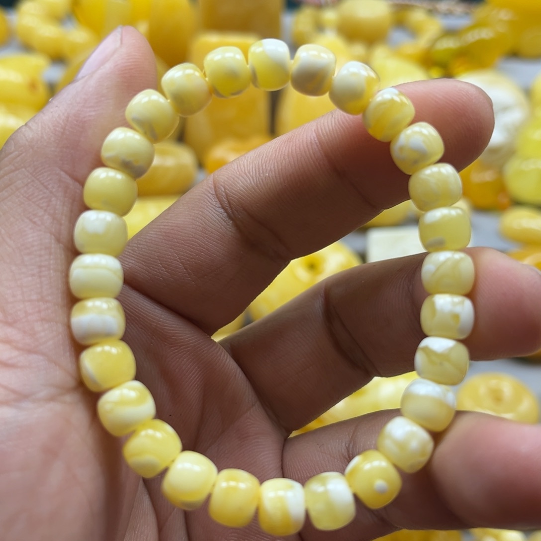 蜜蜡珠宝奇石未镶嵌