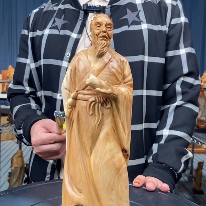 柏木（崖柏）随型摆件