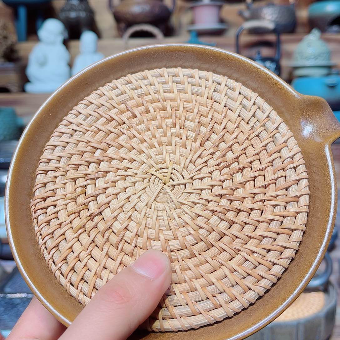 陶瓷香炉茶具摆件