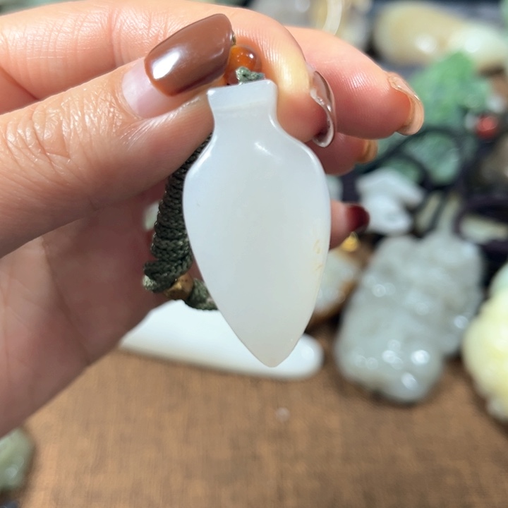 【闪购商品】和田玉吊坠未镶嵌