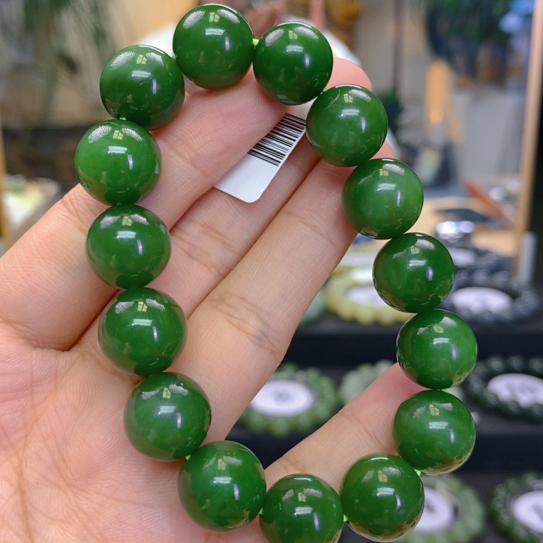 未镶嵌手串和田玉