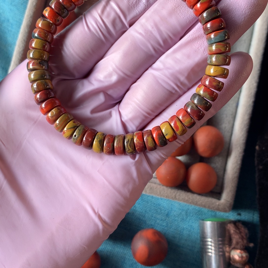 玛瑙/玉髓手链未镶嵌