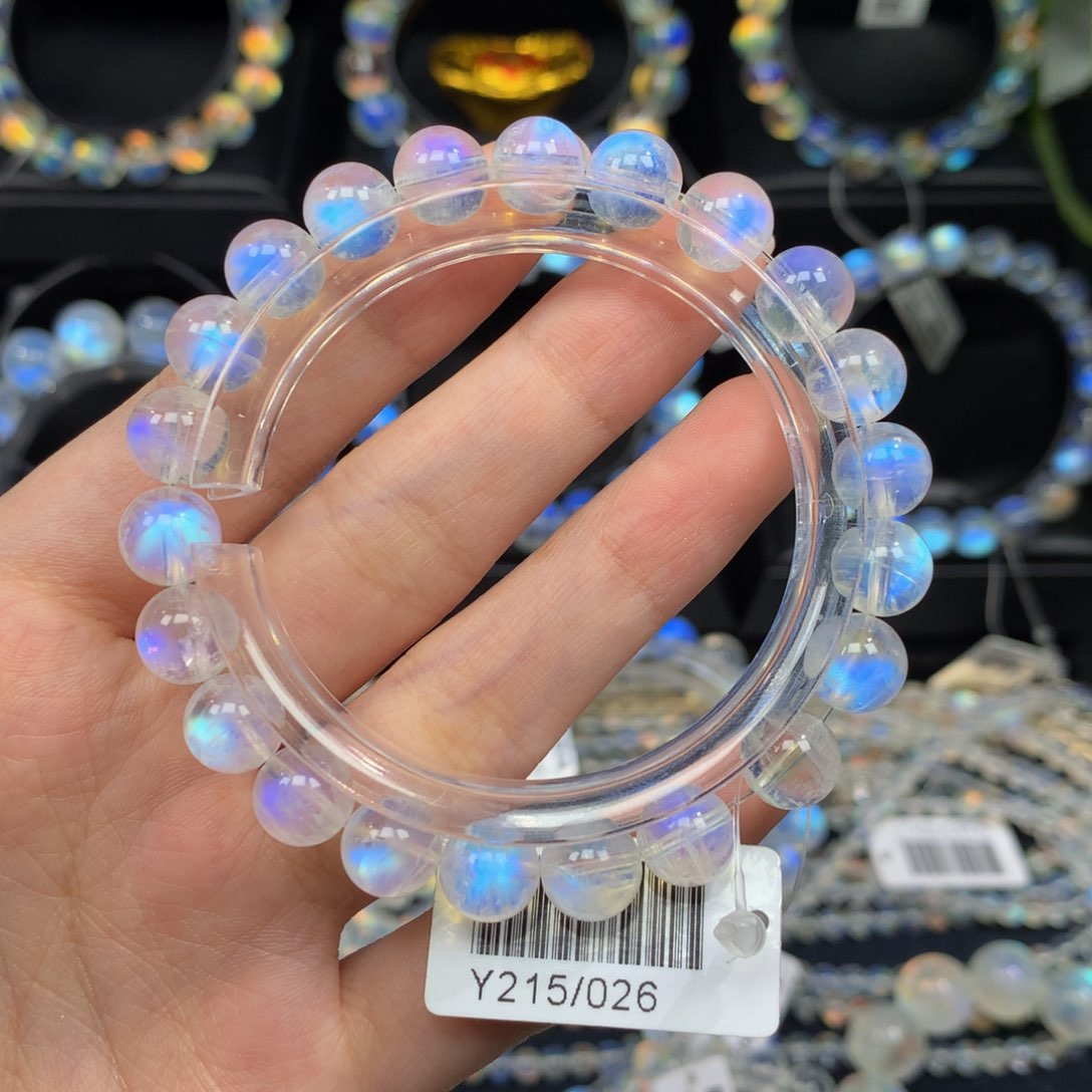 月光石手串未镶嵌Y215/026 8.4mm