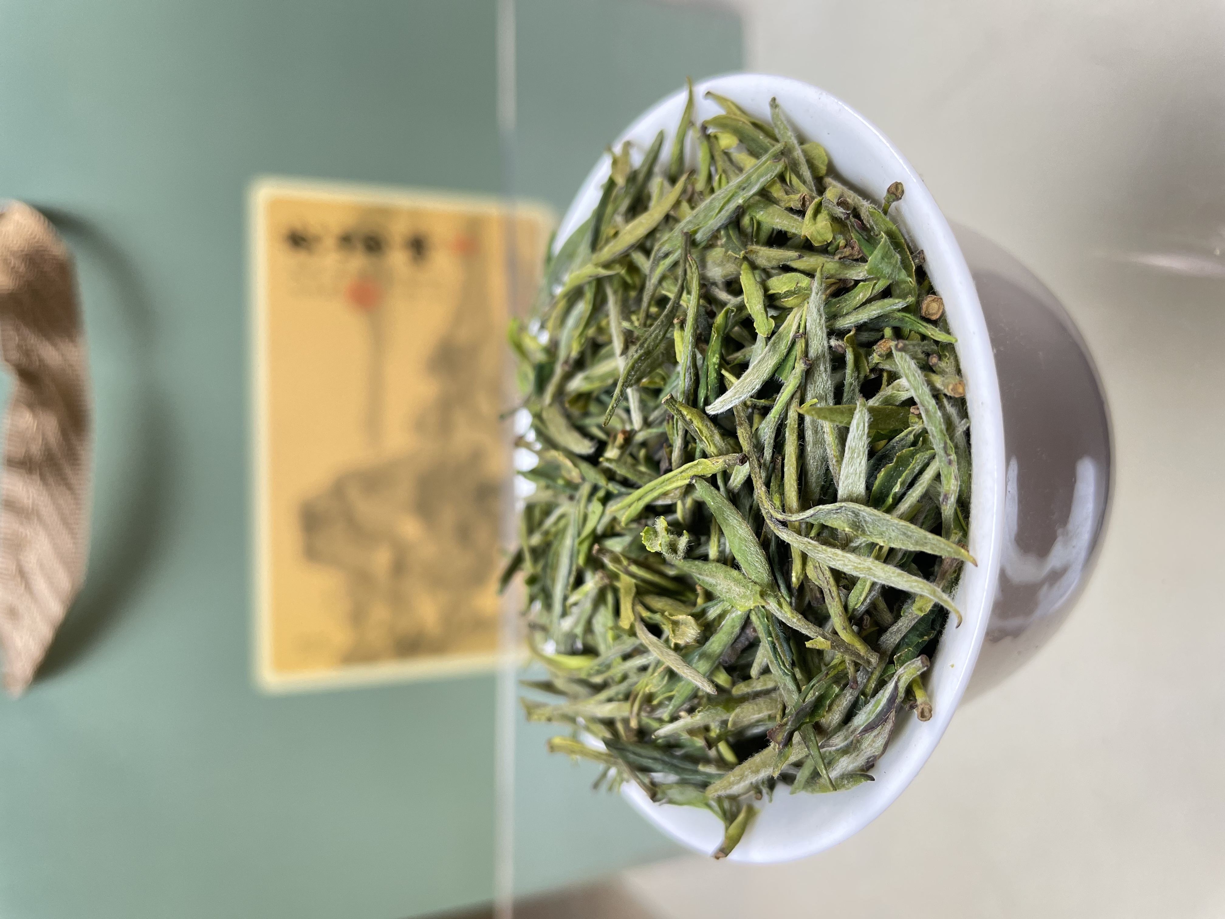 （2025年新茶土种黄山毛峰）开园头春头采高山云雾土种黄山毛峰