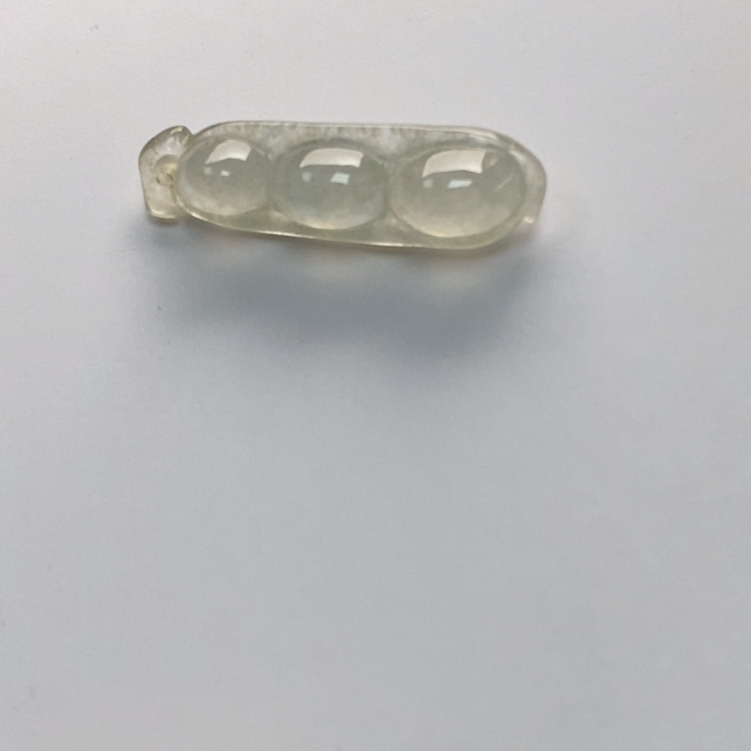 翡翠未镶嵌颈饰天然