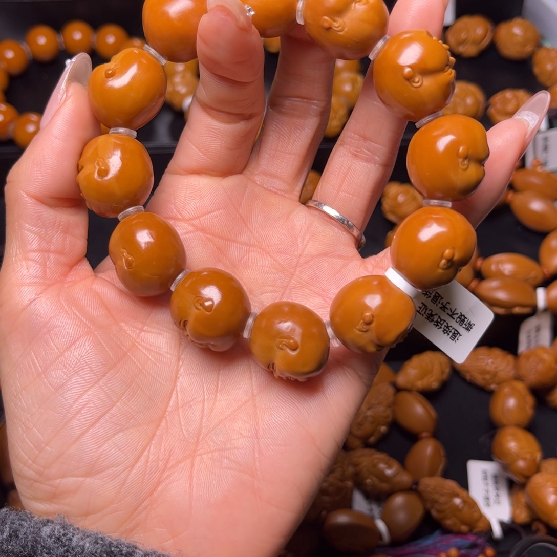 橄榄核吊坠A****,橄榄核手串