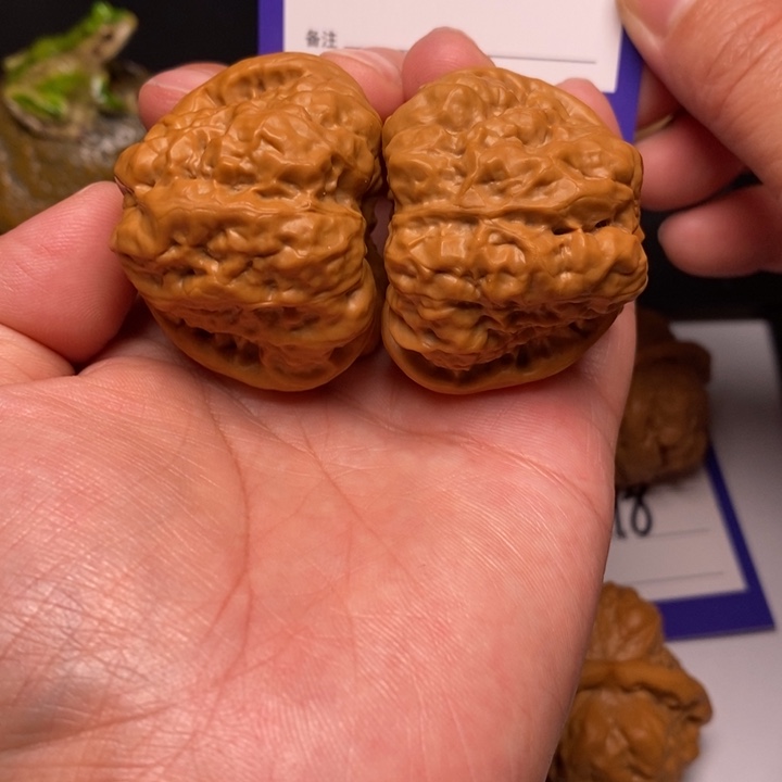 核桃手串/手链凉*°A100蛤蟆头蛤蟆头