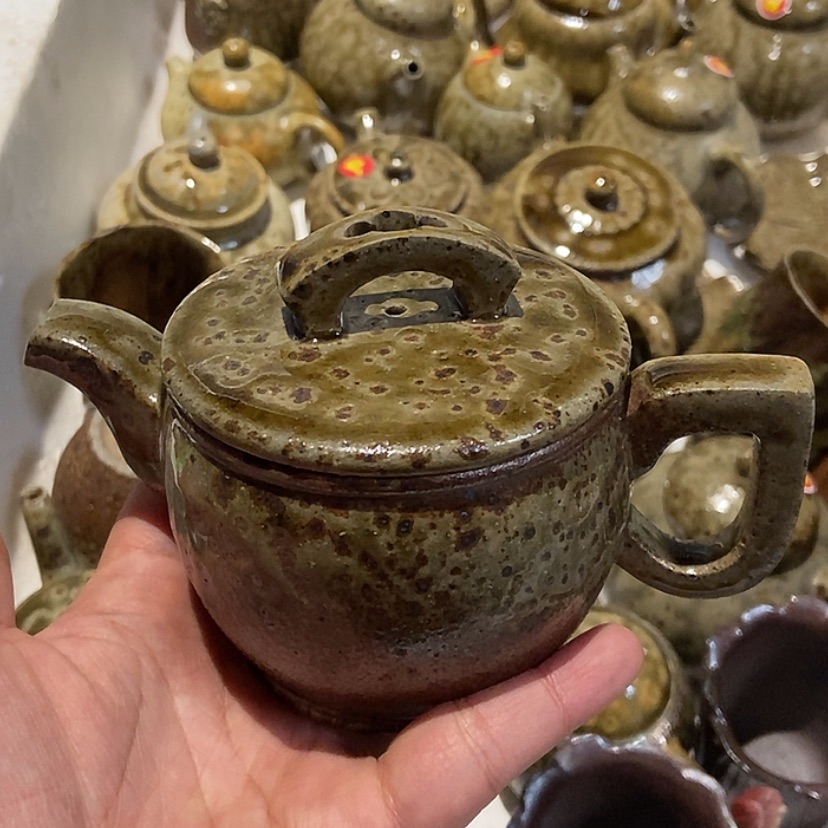 【闪购商品】茶杯紫砂文*斌福利金丝汉瓦