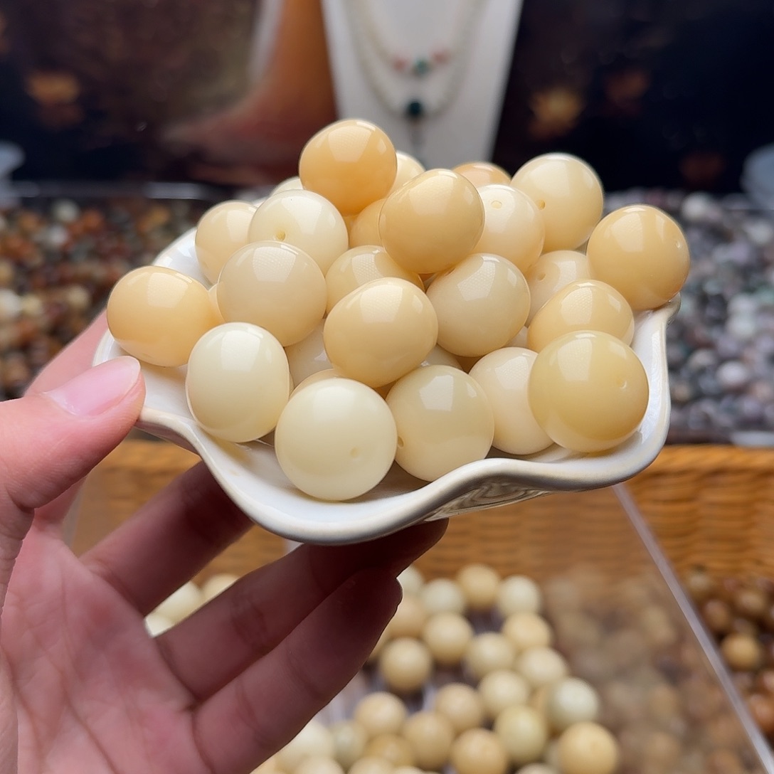 吊坠菩提根/象牙果20颗奶芙19苹果