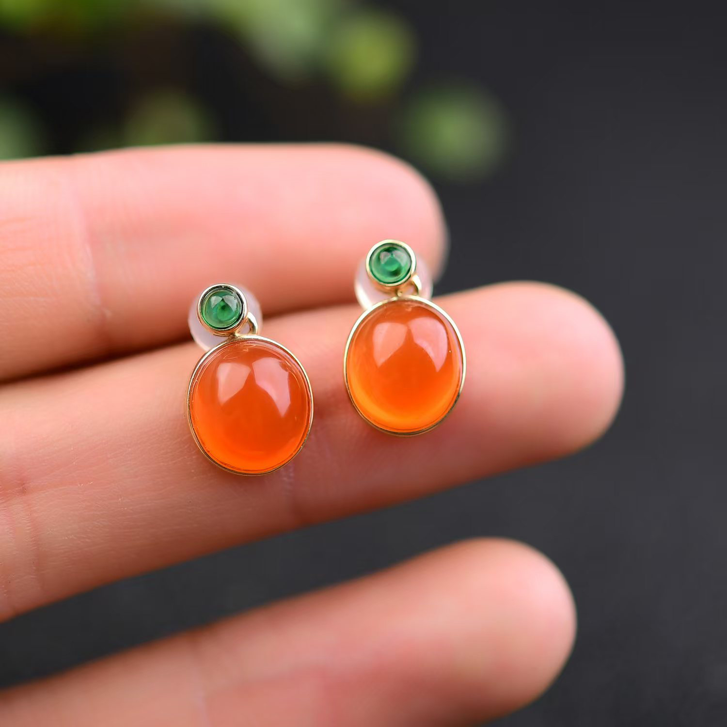 保山全品耳钉时尚百搭小巧精致点亮穿搭温婉吸睛男女同款