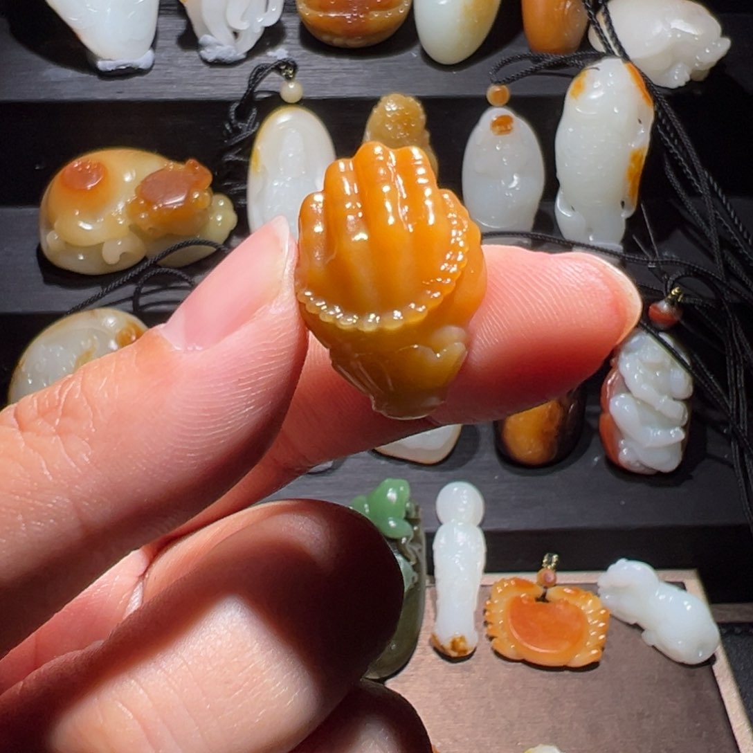 和田玉玉牌未镶嵌