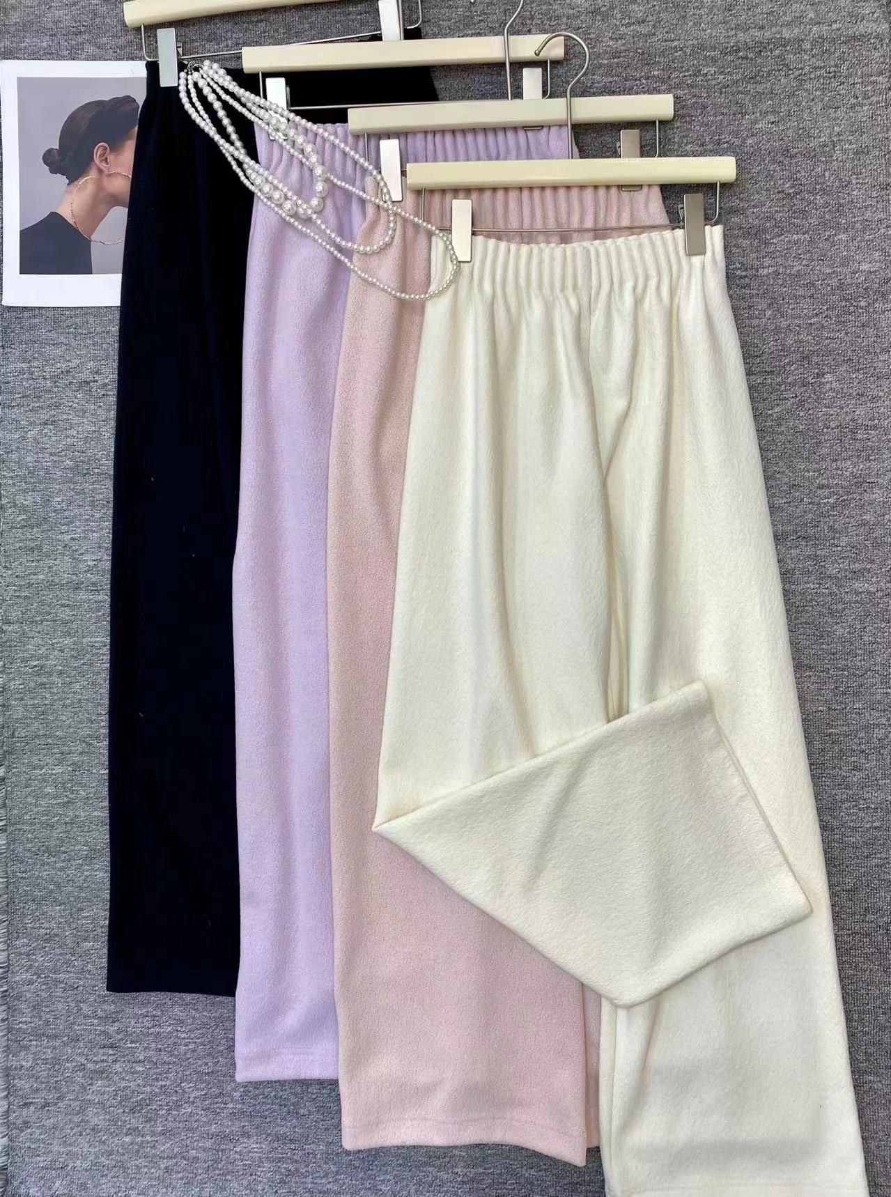 2025秋冬新款羊毛裤显瘦加厚