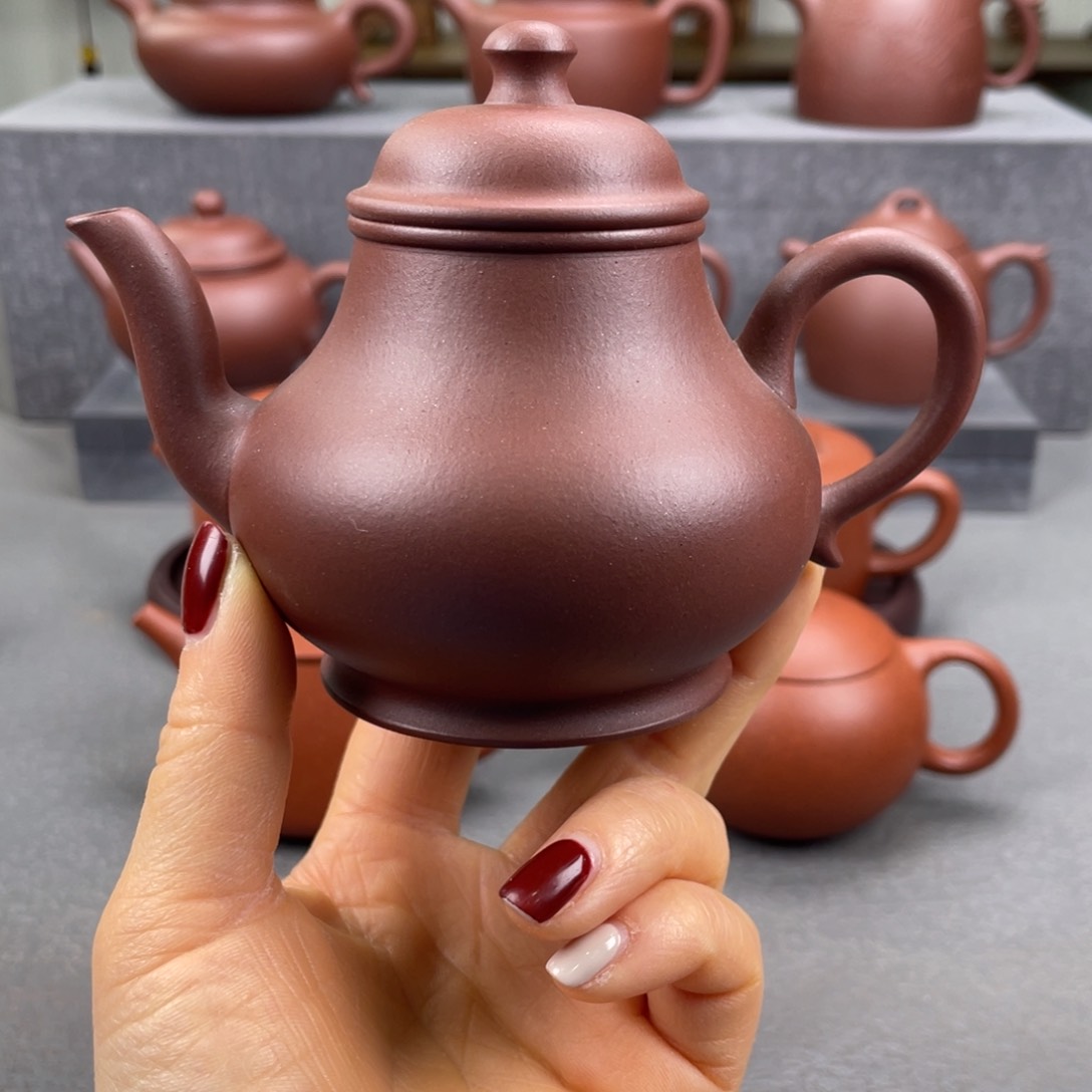 紫砂茶壶紫砂壶170毫升