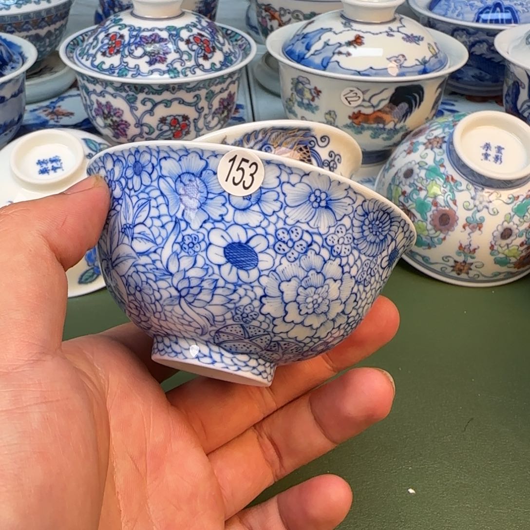 景德镇手工手绘茶具153