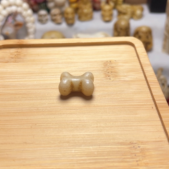木配饰配件小骨头