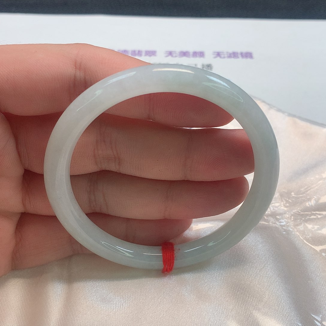 翡翠手镯（圆镯）未镶嵌264号