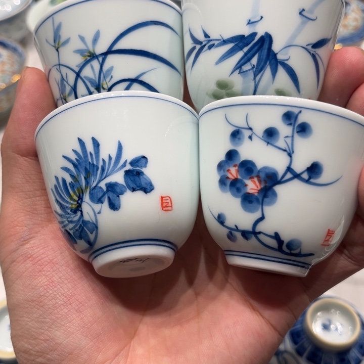 景德镇高温陶瓷杯子