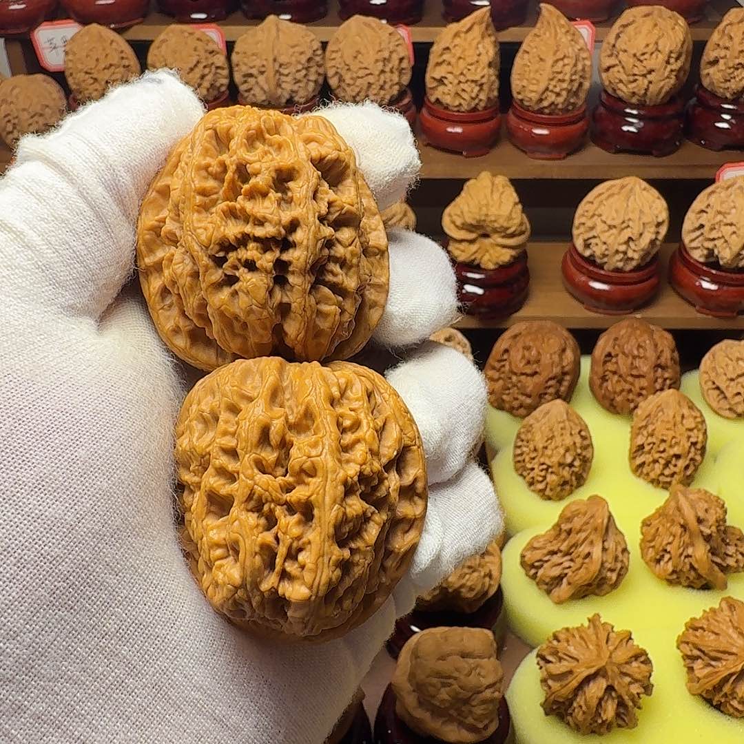 文玩核桃吊坠凌***?43将军榜