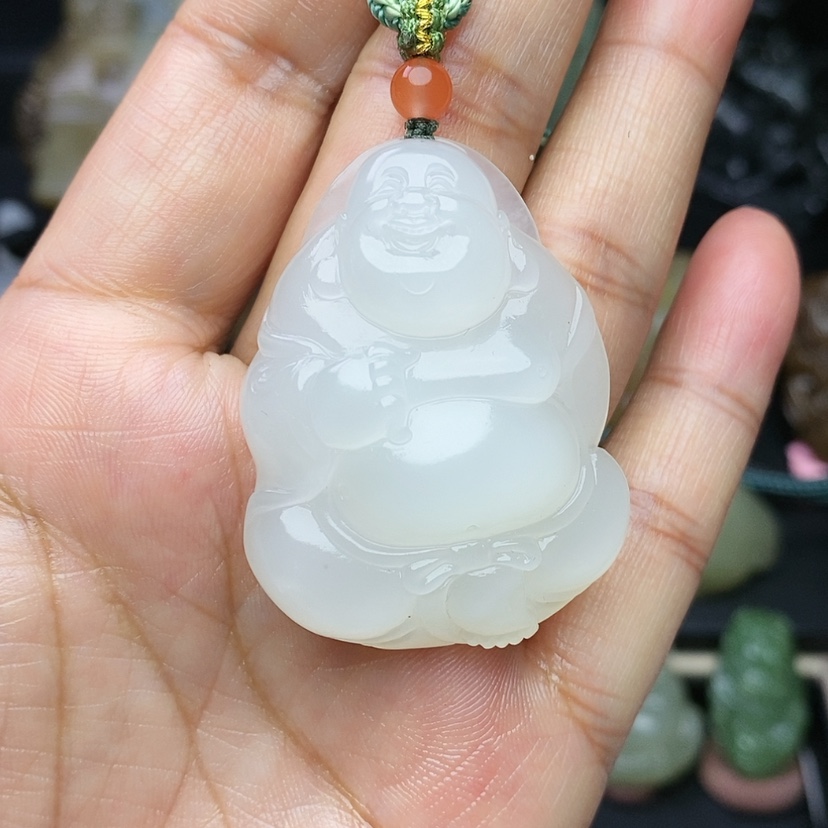 【闪购商品】和田玉挂件未镶嵌