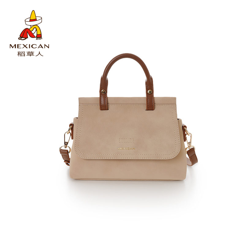 稻草人2025新款简约时尚女包单肩斜挎手提通勤百搭包包轻奢女士