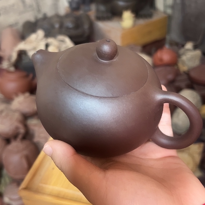 茶壶紫砂原矿紫砂壶