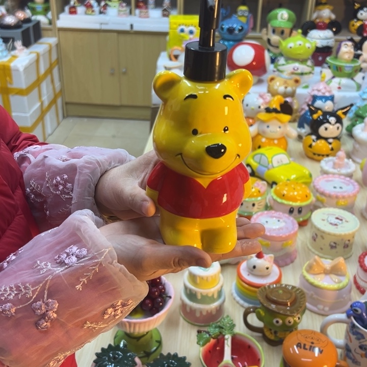 摆件陶瓷等行业的产品