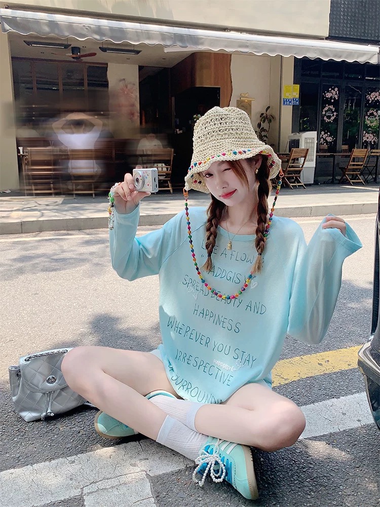 2025新款女装秋季广州十三行优选设计感显瘦上衣秒杀