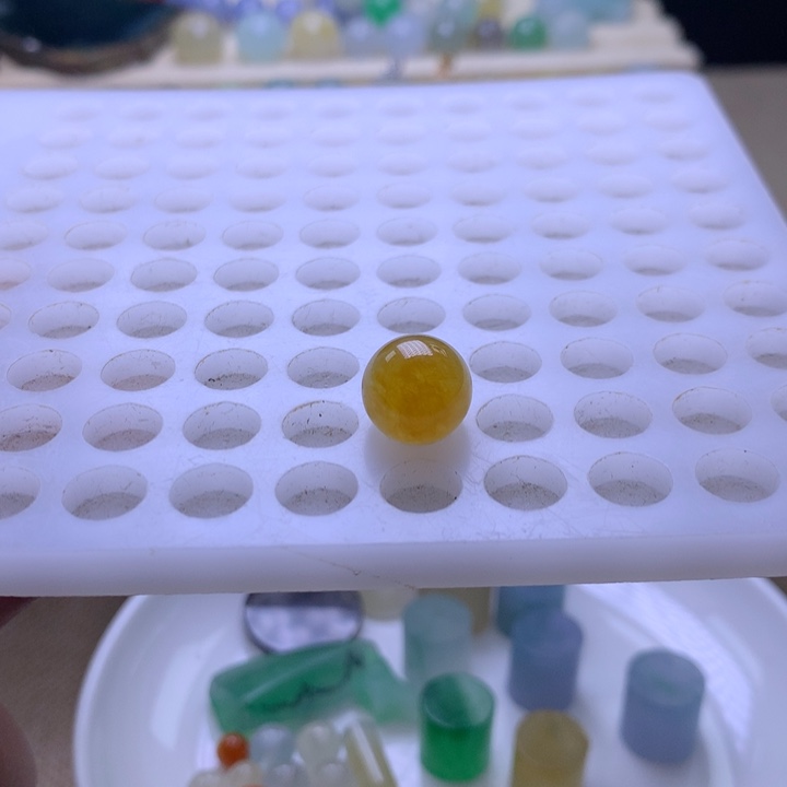 未镶嵌手链翡翠11.1翡翠圆珠