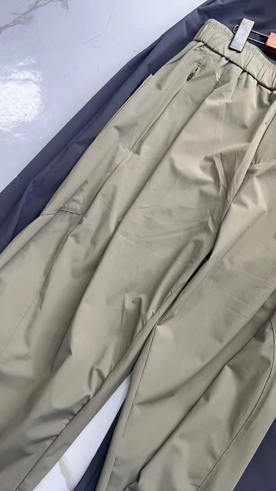 迪家薄款夏季纯色潮透气休闲裤时尚休闲裤