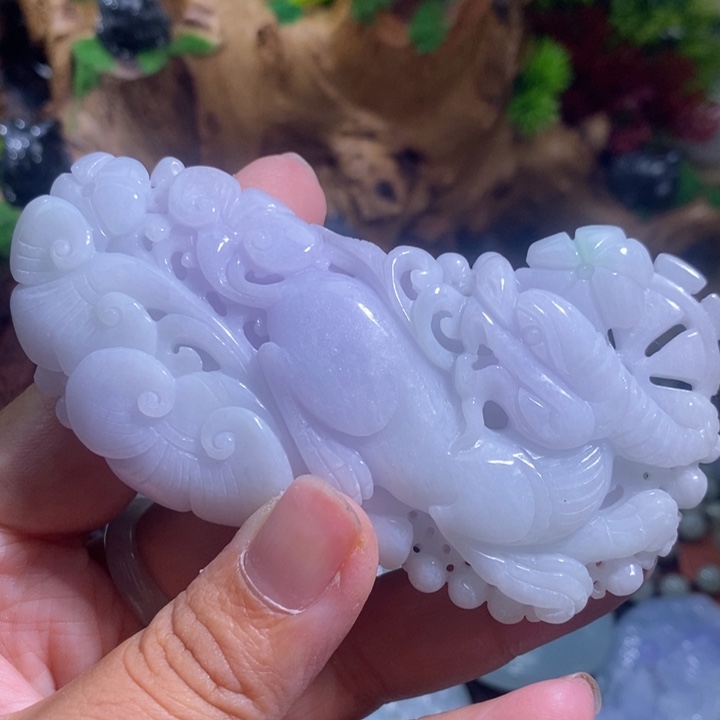 【闪购商品】颈饰未镶嵌翡翠貔貅