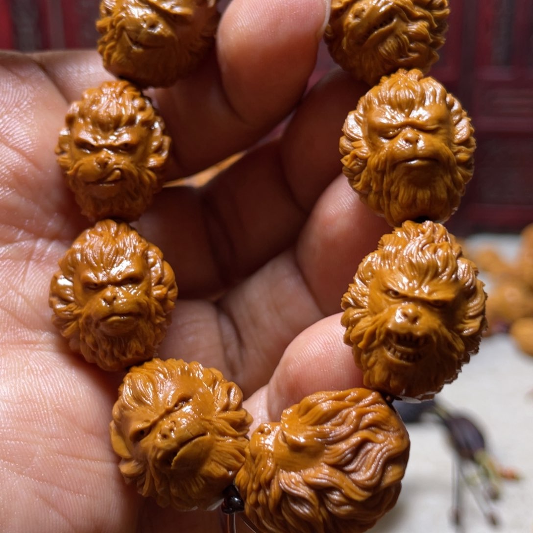 橄榄核吊坠橄榄核