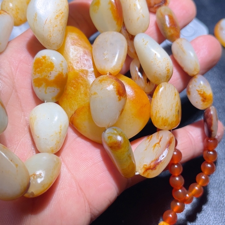 鼎***杰和田玉未镶嵌珠宝奇石