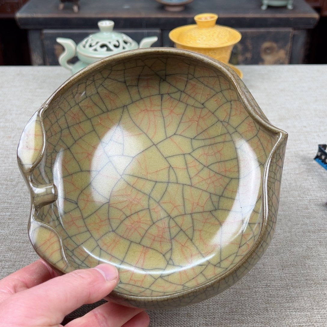 瓷片正能量陶瓷艺术品
