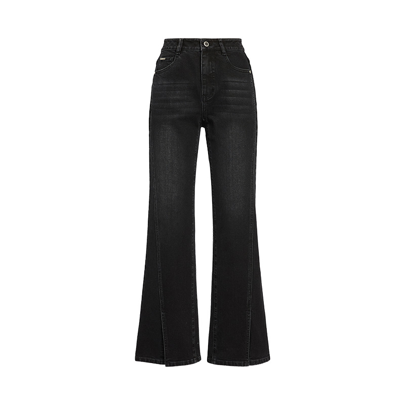 Iammix27【开心专属】阔腿黑色喇叭裤M4C7621