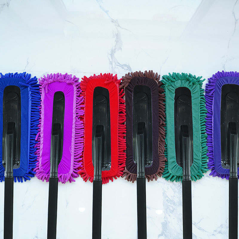 雪尼尔车刷毛刷尘掸加大号加长绒家用