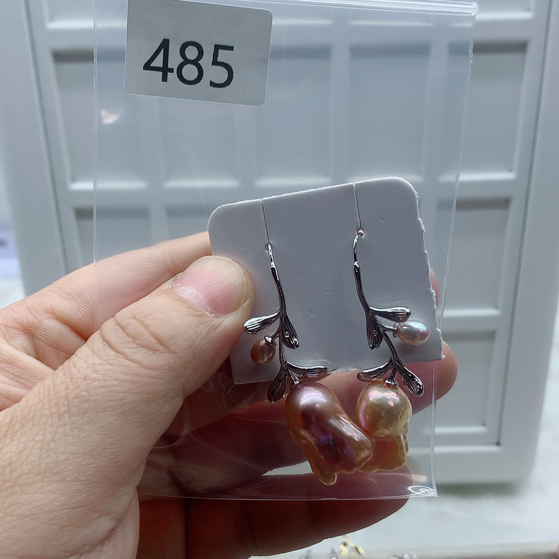 淡水珍珠吊坠(不含链)合金