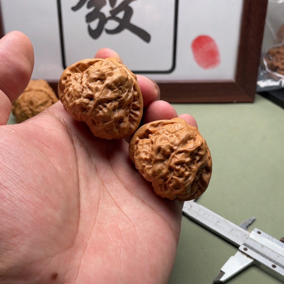 吊坠文玩核桃蛤蟆头