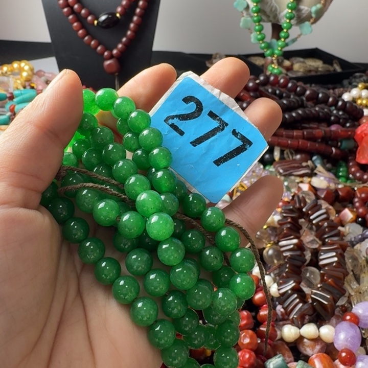 叮***a玛瑙/玉髓未镶嵌颈饰