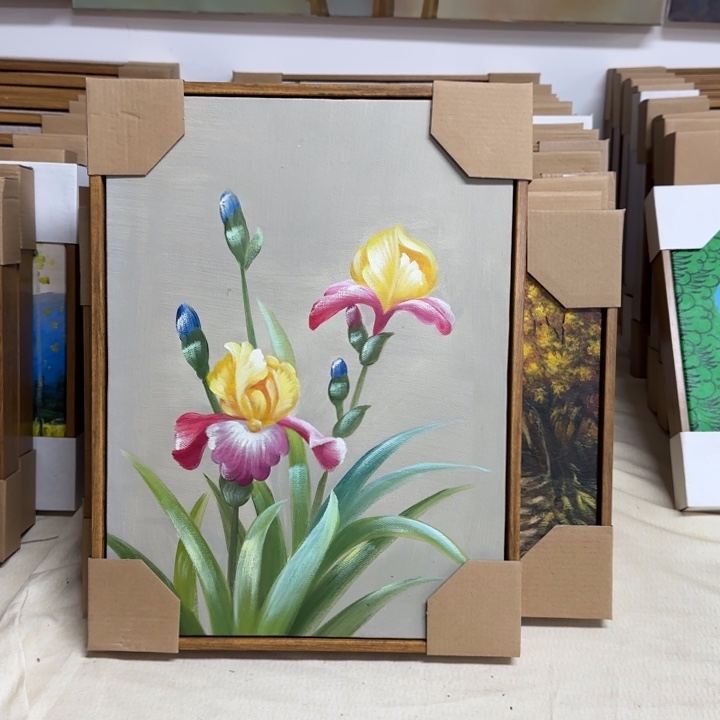 油画油画作品入选全国美展