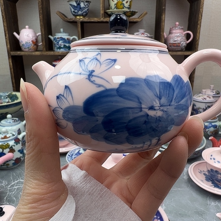 摆件陶景德镇陶瓷567老厂瓷25